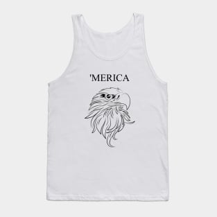 Merica Eagle Tank Top